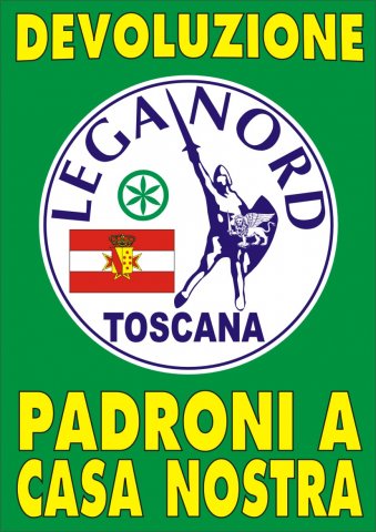 I Manifesti Lega Nord - 2005